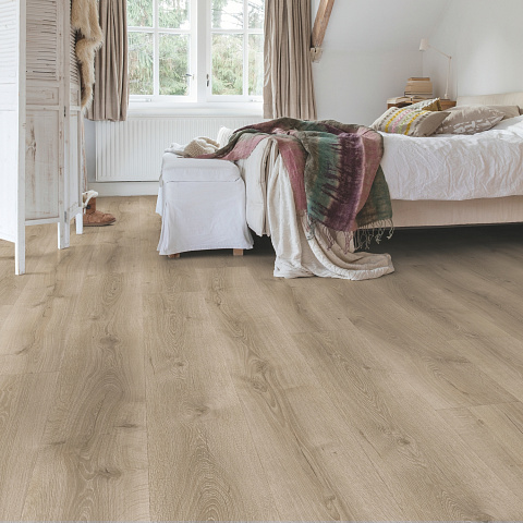 Ламинат Quick Step Majestic MJ3552 Дуб пустынный шлифованный серый (фото 4)