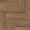 SPC Ламинат Floor Factor SPC Herringbone HB15 Tobacco Braun Oak (миниатюра фото 1)