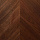 Wood Bee Chevron  Американский Орех Селект гладкий глянец Select, UV-лак gloss 30±5% (левая)