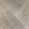 HM Flooring Итальянская ёлка Дуб Прайм Шугар лак с фаской (миниатюра фото 3)