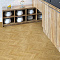Пробковый пол Corkstyle Chevron Gold (glue) 6 мм (миниатюра фото 3)