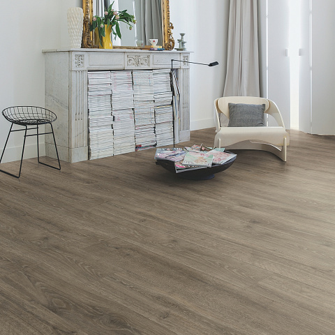 Ламинат Quick Step Majestic MJ3548 Дуб лесной массив коричневый (фото 5)