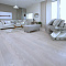 Паркетная доска Polarwood Дуб Элара снежно-белый матовый однополосный Oak FP 138 Elara White Matt Loc (миниатюра фото 5)