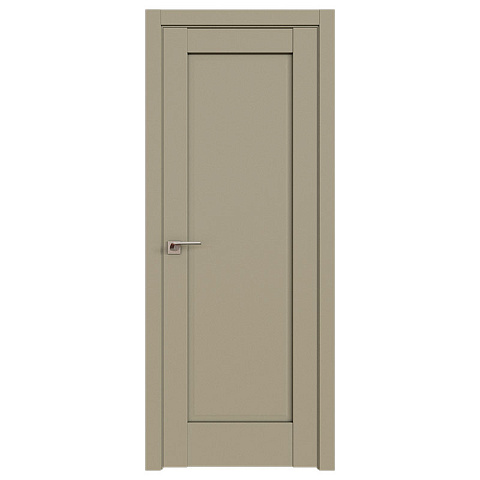 Межкомнатная дверь Profil Doors ПрофильДоорс Серия 100 U Глухое Шелл Грей (фото 1)