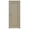 Межкомнатная дверь Profil Doors ПрофильДоорс Серия 100 U Глухое Шелл Грей (миниатюра фото 1)
