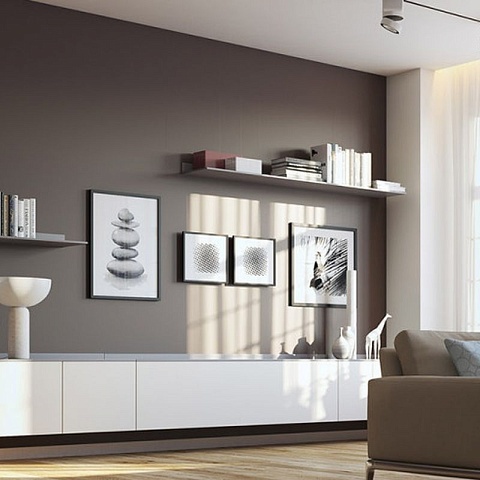 Polarwood Classic Дуб 188 КОТТЕДЖ, сорт. Кантри, матовый лак, фаска 2V, 1-полосный (фото 2)