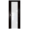 Межкомнатная дверь Profil Doors ПрофильДоорс Серия 8 Х Остекленное триплекс белый Венге Мелинга (миниатюра фото 1)