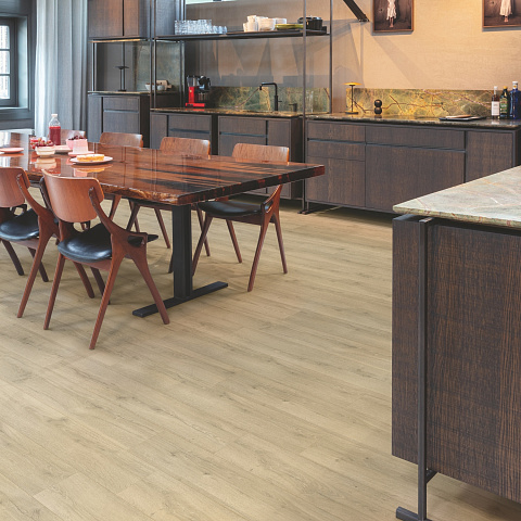 Ламинат Quick Step Classic Plus Hydro (RUS) CLH 5791 Дуб песочный греш (фото 4)