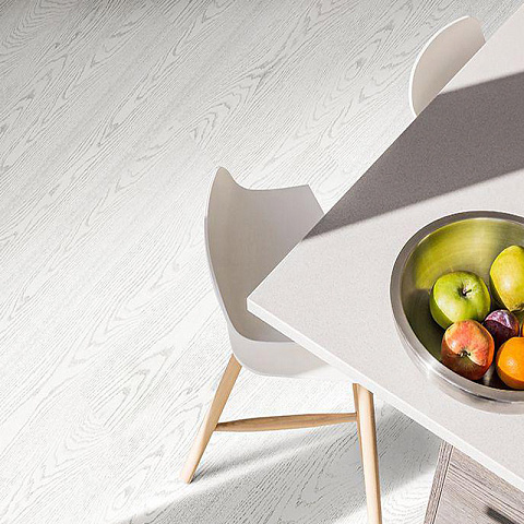 Пробковый пол Corkstyle Wood XL Oak White (glue) 6 мм (фото 3)