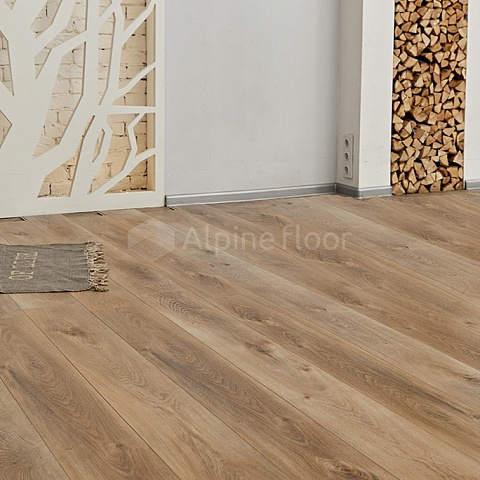 ПВХ-плитка Alpine Floor ABA Premium XL ЕСО 7-6 Дуб Природный Изысканный 4V 43кл (фото 2)