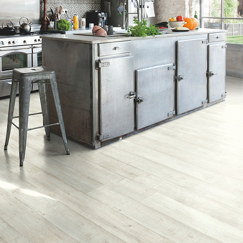 ПВХ-плитка Quick-Step QS LIVYN Balance Click BACL 40040 Артизан серый (фото 3)