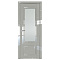 Межкомнатная дверь Profil Doors ПрофильДоорс Серия 2.103 L Остекленное матовое Галька Люкс (миниатюра фото 1)