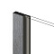 Финишный молдинг LF124A GN68/ 42 х 12 х 2700  (миниатюра фото 1)