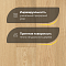 Wood Bee HDF Дуб Натур Браш / Natur Brush лак (миниатюра фото 3)