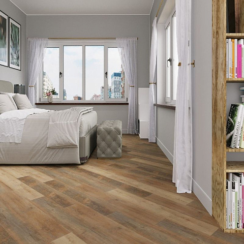 ПВХ-плитка Alta Step Perfecto (RUS) SPC8806 Дуб античный (фото 3)