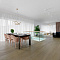 Паркетная доска ESTA 1 Strip 21072 Ash Elegant Frost Ivory Pores brushed matt 2B 1800 x 160 x 14мм (миниатюра фото 2)