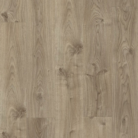 ПВХ-плитка Quick-Step QS LIVYN Balance Click BACL 40026 Дуб коттедж серо-коричневый (фото 1)