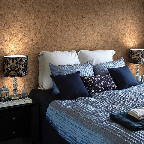 Пробковое настенное покрытие Corkstyle Wall Design Monte Nat Коричневый (фото 3)