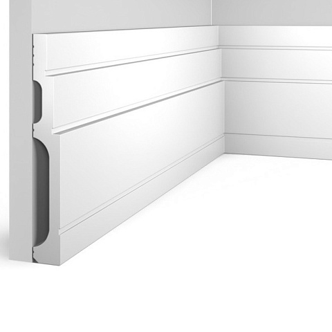 Плинтус HI WOOD B180V2/ 180 х 24 х 2000 (фото 1)