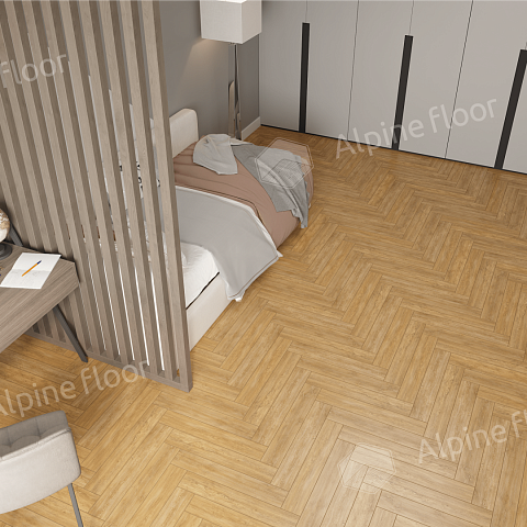 Alpine Floor Herringbone 8 Pro 4V 33 (CH) LF102-4A New_ Дуб Тулуза (фото 3)