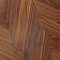 Паркетная доска  Coswick Французская елка 3-х слойная CosLoc (60°) 1326-1201 Натуральный (Порода: Американский орех) (миниатюра фото 1)