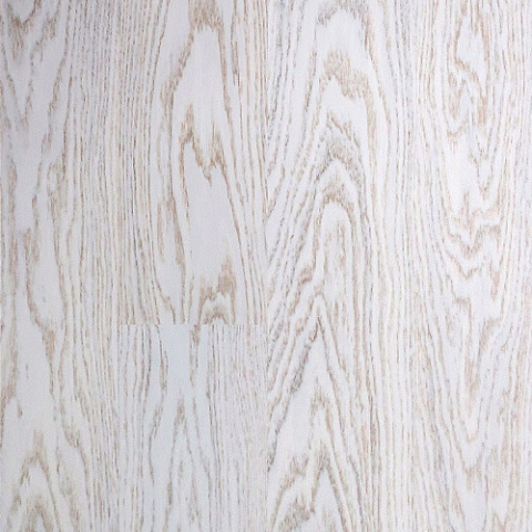 Паркетная доска Polarwood Дуб Элара снежно-белый матовый однополосный Oak FP 138 Elara White Matt Loc (фото 1)