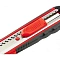 Нож Matrix 78936 с выдвижным лезвием Quick Blade 18 мм, металлическая направляющая, двойн. фиксатор (миниатюра фото 4)