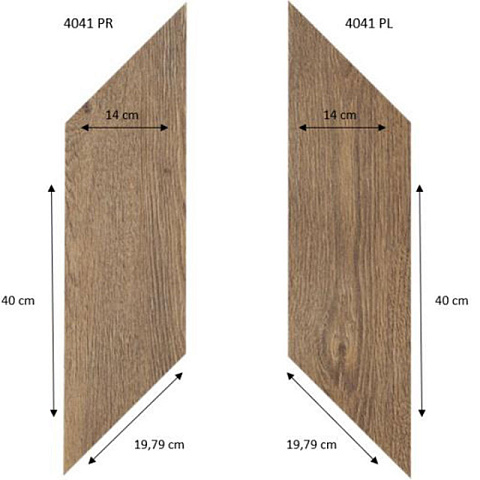 ПВХ-плитка Forbo Effekta Professional PRL ромб 4041 Classic Fine Oak PRO (фото 3)