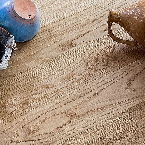 Паркетная доска Upofloor Дуб Гранд Брашд Мат однополосный Oak Grand 138 Brushed Matt 1S (фото 2)