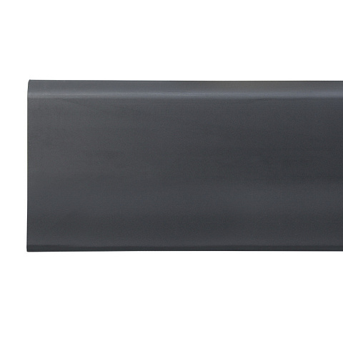 HDPS Quadro с монтажной планкой 80 мм/ Черный Матовый  (фото 1)