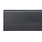 HDPS Quadro с монтажной планкой 80 мм/ Черный Матовый  (миниатюра фото 1)