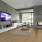 Паркетная доска ESTA 1 Strip 21088 Ash Elegant Champagne brushed matt 2B 2390 x 180 x 14мм (миниатюра фото 2)