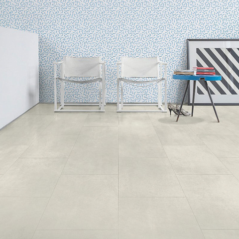 ПВХ-плитка Quick Step LIVYN Ambient Glue Plus AMGP 40049 Бетон светлый (фото 4)