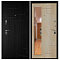 Входные двери Valberg Стандарт Дипломат (Правый) Абстракция 2 Орех Премиум/Абстракция 3 Ясень Горный (миниатюра фото 1)