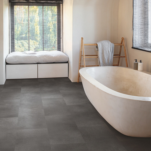 ПВХ-плитка Quick-Step QS Alpha Vinyl Tiles AVST 40231 Вулканический камень (фото 5)