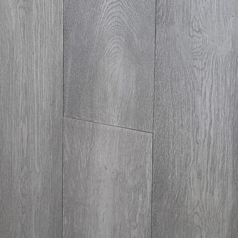 DW FLOORING 14 мм Дуб бежевый тёмный DW LX009 лак матовый с фаской (фото 1)