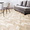 Пробковый пол Corkstyle Chevron Creme (click) 10 мм (миниатюра фото 4)