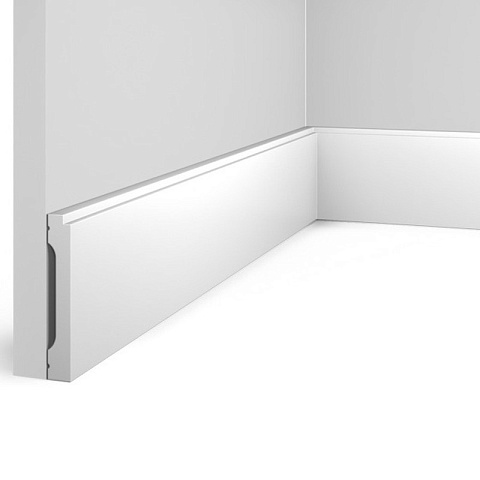 Плинтус HI WOOD B90V2/ 90 х 14 х 2000  (фото 1)