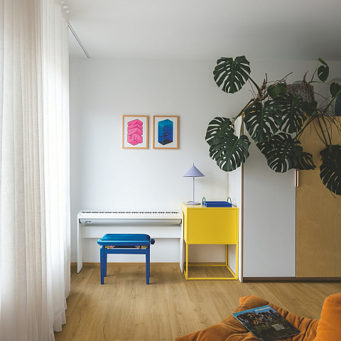 ПВХ-плитка Quick-Step QS Alpha Vinyl BLOOM планка AVMPU 40238 Эко дымчатый (фото 5)