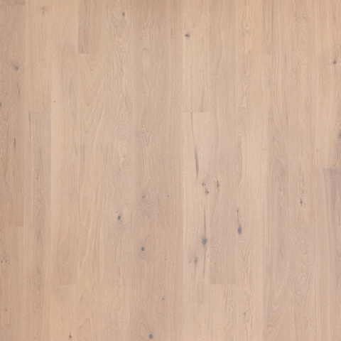 Паркетная доска Polarwood Дуб Артист Премиум белое масло однополосный Oak Premium 138 Artist White (фото 1)