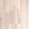 Polarwood Ясень Ливинг белый матовый трехполосный Ash Living White Matt 3S (миниатюра фото 1)
