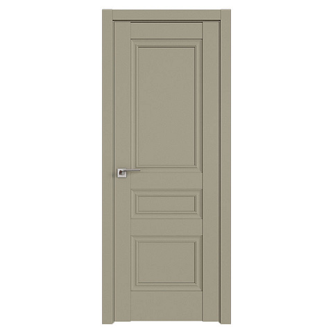 Межкомнатная дверь Profil Doors ПрофильДоорс Серия 2.38 U Глухое Шелл Грей (фото 1)