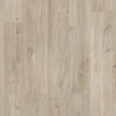 ПВХ-плитка Quick Step LIVYN Balance Glue Plus BAGP 40031 Дуб каньон светло-коричневый пилёный (фото 1)