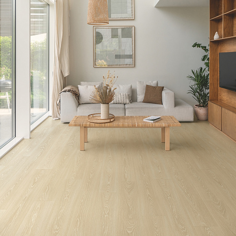 Ламинат Quick Step Classic Plus Hydro (RUS) CLH 5799 Дуб морозный бежевый (фото 4)