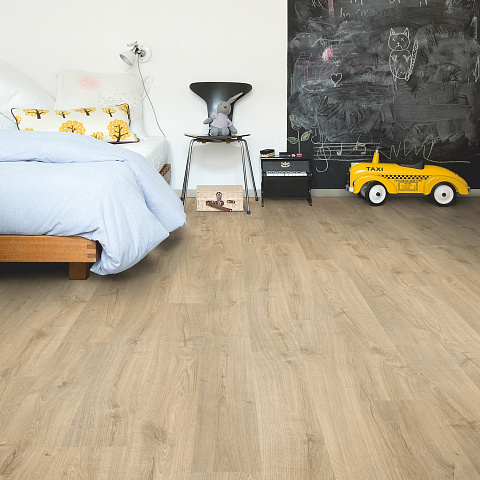 Ламинат Quick Step Eligna U3457 Дуб светлый натуральный промасленный (фото 3)