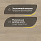 CROWNWOOD Острова 14 мм AA9975 Дуб Ристна Винтажный трехполосный браш матовый лак (миниатюра фото 2)