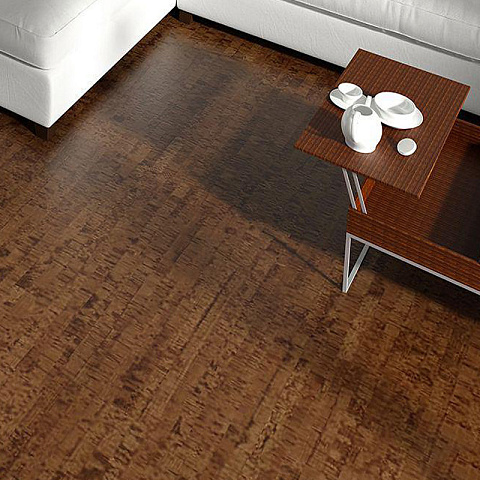 Пробковый пол Corkstyle EcoCork Linea Chocco (glue) (фото 4)