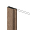 Финишный молдинг LF124A BR416/ 42 х 12 х 2700  (миниатюра фото 1)