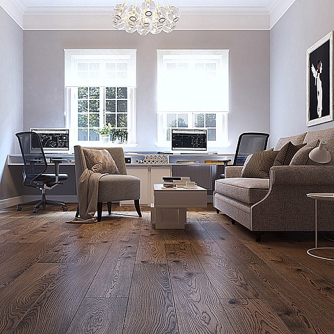 Polarwood Дуб Сириус Премиум масло однополосный Oak Premium Sirius Oiled 1S (фото 3)