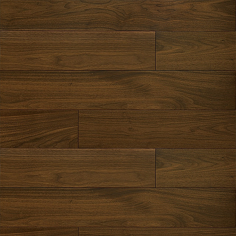 CROWNWOOD Urban Инженерная доска Американский орех селект, Лак 1900 x 190 x 14 / 2.166м2 (фото 1)